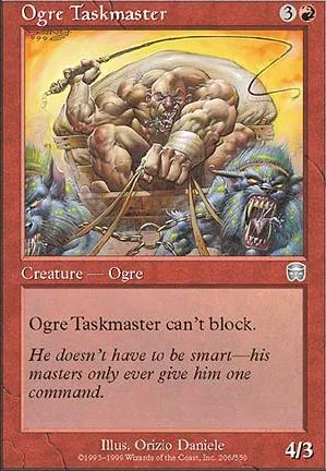 Surveillant ogre