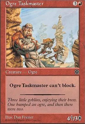 Surveillant ogre