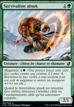 Survivaliste aïnok