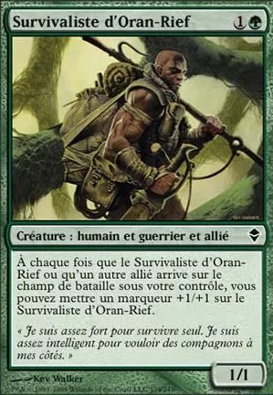 Survivaliste d'Oran-Rief