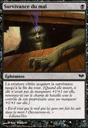 Survivance du mal