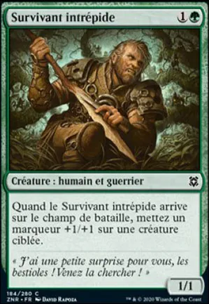 Survivant intrépide