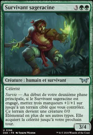 Survivant sageracine