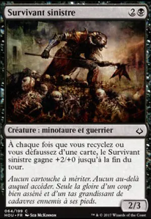 Survivant sinistre