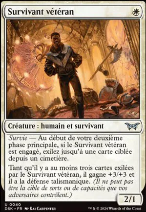Survivant vétéran