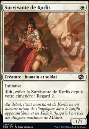 Survivante de Korlis