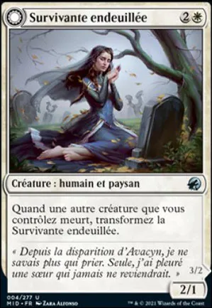 Survivante endeuillée // Vengeuse intrépide