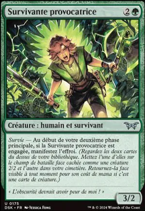 Survivante provocatrice