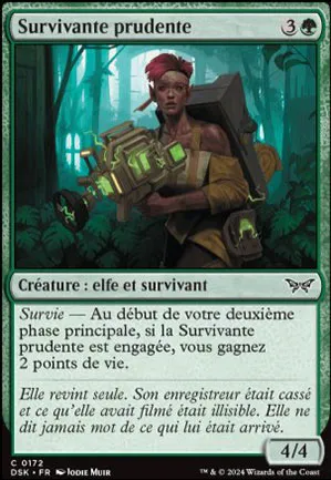 Survivante prudente