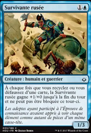 Survivante rusée