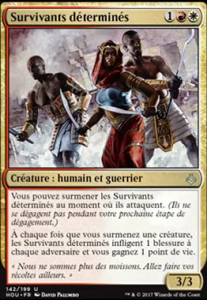 Survivants déterminés