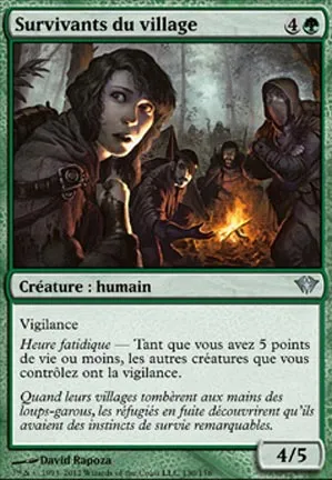 Survivants du village