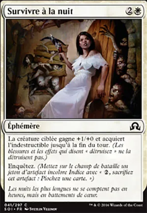 Survivre à la nuit