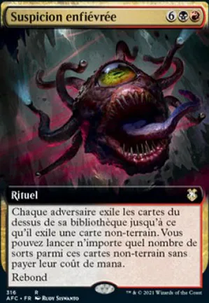 Suspicion enfiévrée