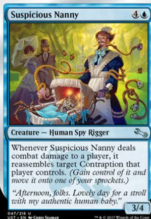 Suspicious Nanny
