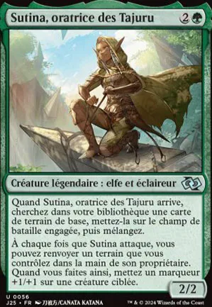 Sutina, oratrice des Tajuru