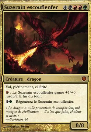 Suzerain escouflenfer