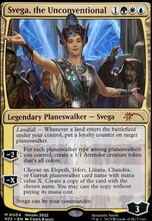 Svega, the Unconventional