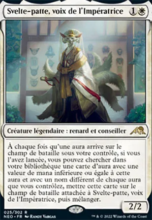 Svelte-patte, voix de l'Impératrice