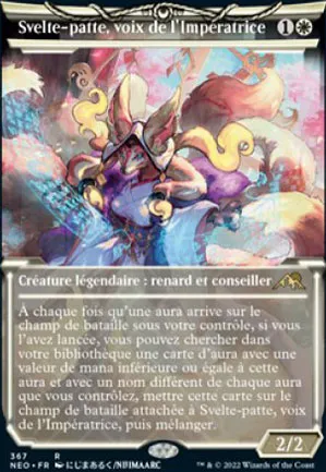 Svelte-patte, voix de l'Impératrice