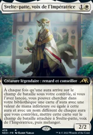 Svelte-patte, voix de l'Impératrice