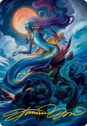Svyelun des mers et des cieux – Illustration