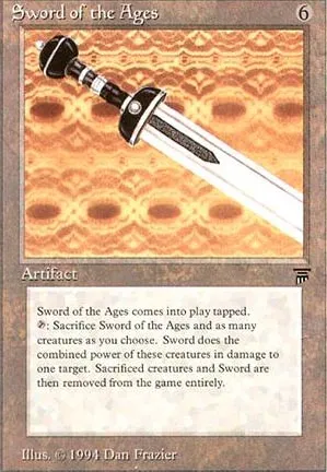 Sword of the Ages
