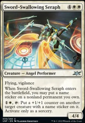 Sword-Swallowing Seraph