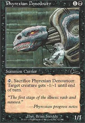 Sycophante phyrexian