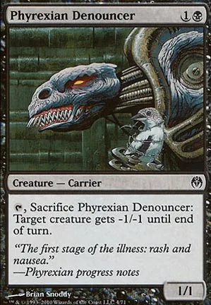Sycophante phyrexian