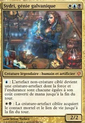 Sydri, génie galvanique