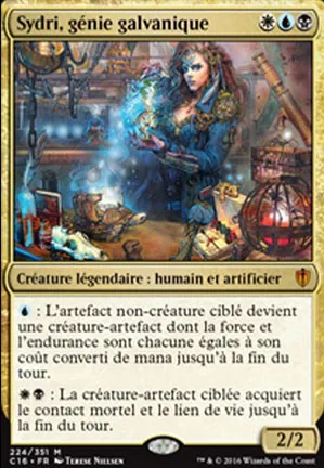 Sydri, génie galvanique