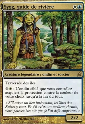 Sygg, guide de rivière