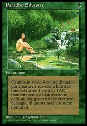 Sylvan Paradise