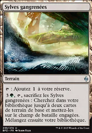 Sylves gangrenées