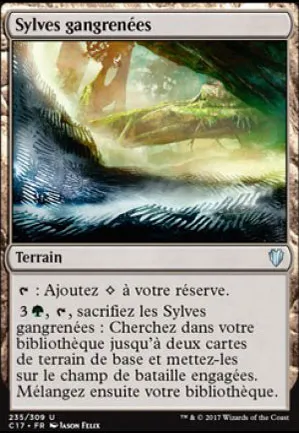 Sylves gangrenées