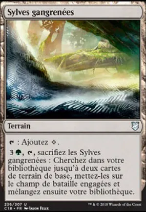 Sylves gangrenées