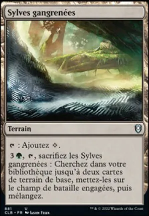 Sylves gangrenées