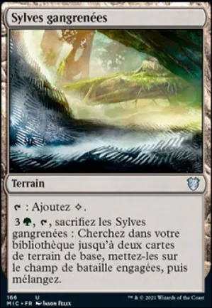 Sylves gangrenées
