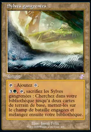 Sylves gangrenées
