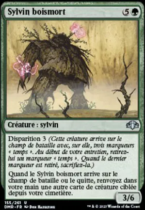 Sylvin boismort