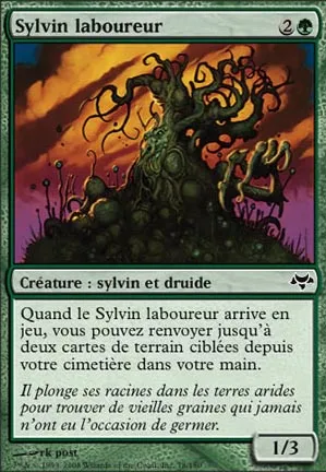 Sylvin laboureur