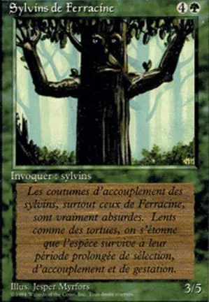 Sylvins de Ferracine
