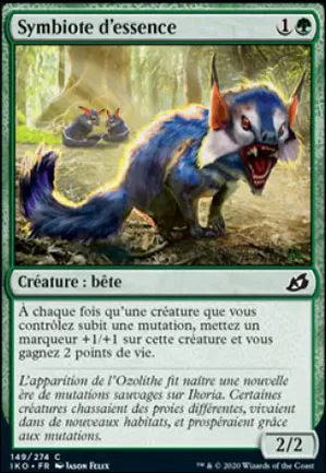 Symbiote d'essence