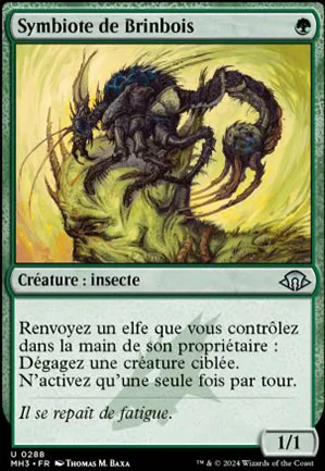 Symbiote de Brinbois