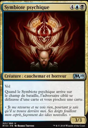Symbiote psychique
