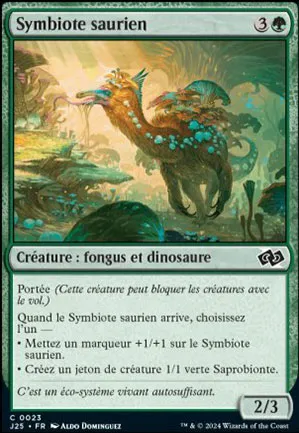 Symbiote saurien