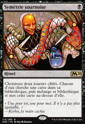 Symétrie sournoise
