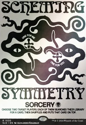 Symétrie sournoise