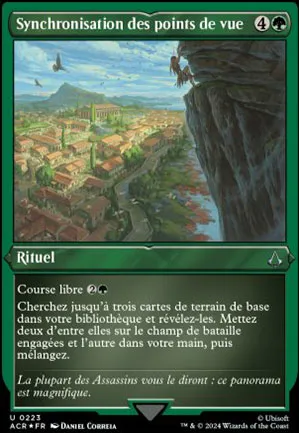 Synchronisation des points de vue